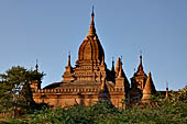 Bagan Myanmar. View from the terrace of Pyathada Temple. 